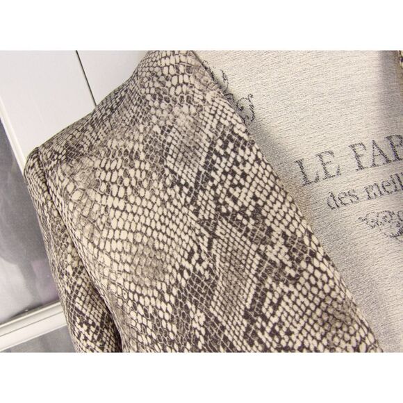 Babaton Aritzia Womens Snake Python Print Macauley Blazer 2 - Picture 3 of 6